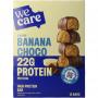 High protein bars banana choco van Wecare
