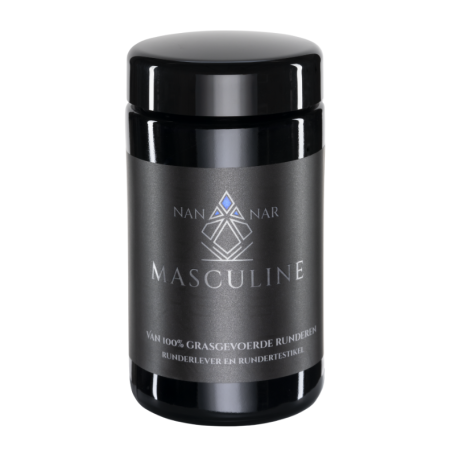 Nannar Masculine (180 capsules) van Nannar