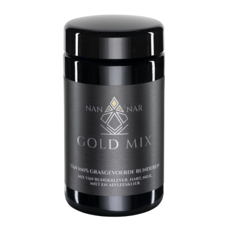 Nannar Gold Mix (180 capsules) van Nannar