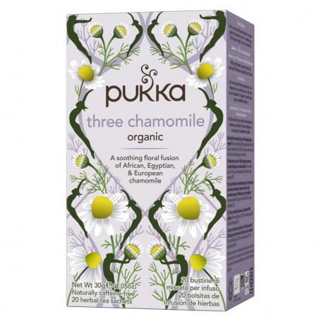 Three chamomile bio van Pukka