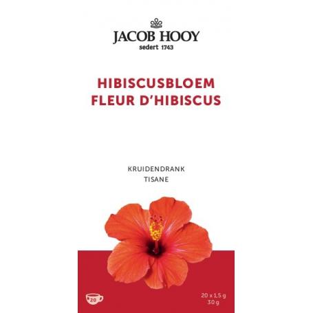 Kruidendrank hibiscus van Jacob Hooy