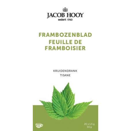 Kruidendrank frambozenblad van Jacob Hooy