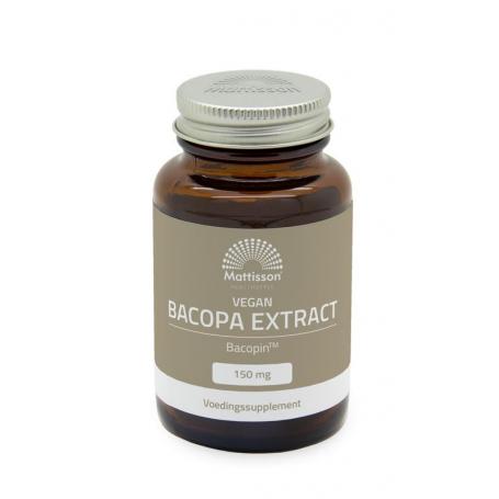 Vegan bacopa extract 150mg van Mattisson