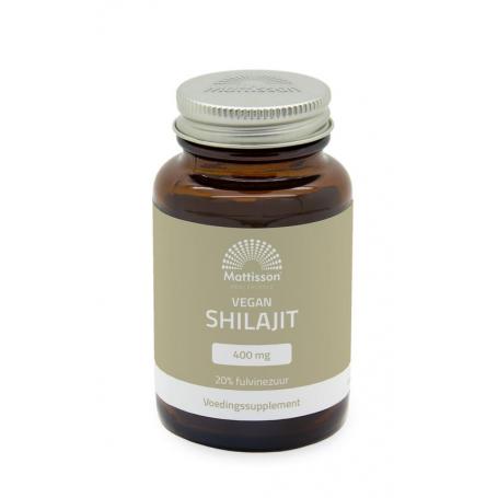 Vegan shilajit 400mg van Mattisson