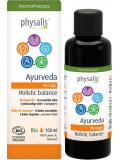 Massageolie ayurveda bio van Physalis