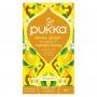 Lemon ginger touch of Manuka honey bio van Pukka