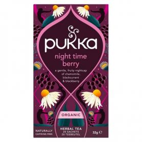 Lemon ginger touch of Manuka honey bio van Pukka
