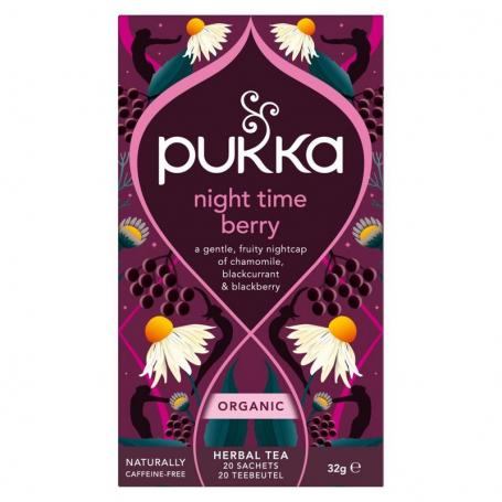 Night time berry bio van Pukka