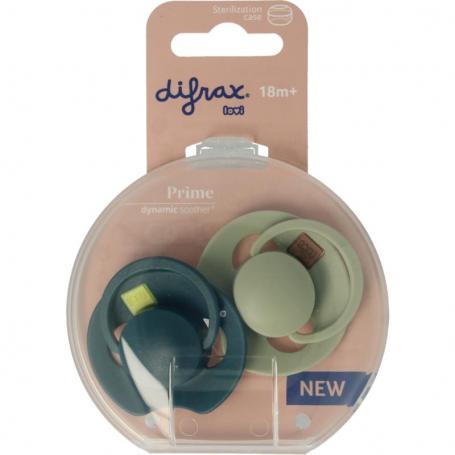 Fopspeen prime 18+ maanden assorti van Difrax