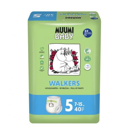 Ecologische luierbroekjes maat 5 maxi 7-15 kg van Muumi Baby