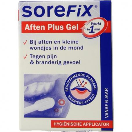 Aften plus gel van Sorefix