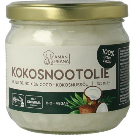 Kokosnootolie bio van Amanprana