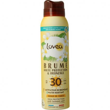 High protection & tanning mist SPF30 van Lovea