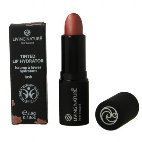 Tinted lip hydrator lush van Living Nature