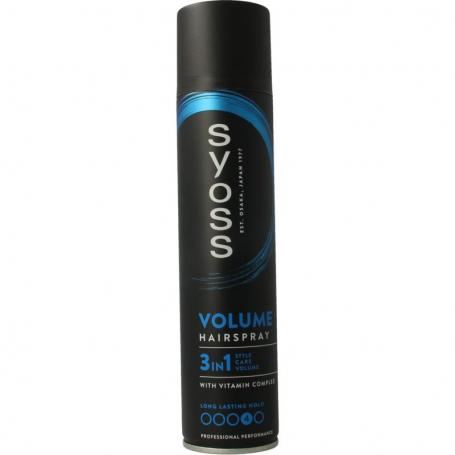 Hairspray volume lift van Syoss