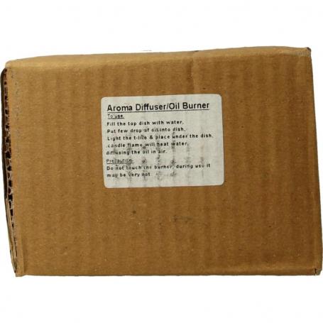 Olieverdamper bloem des levens van Volatile