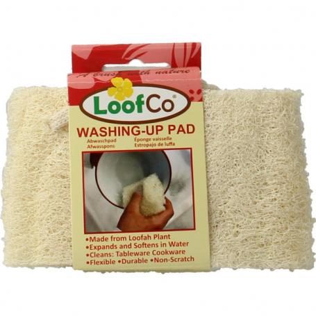 Afwas spons loofah bio van Loofco