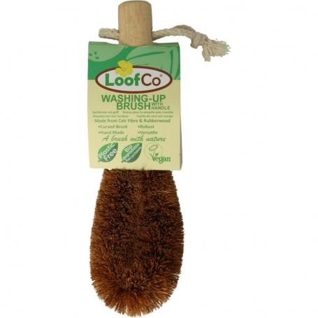 Afwasborstel handvat kokos bio van Loofco