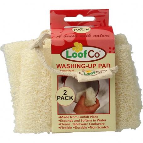 Afwas spons loofah bio van Loofco