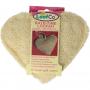 Douche en bad spons hartje bio van Loofco