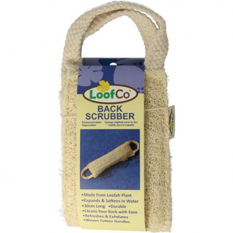 Rug scrubber loofah bio van Loofco