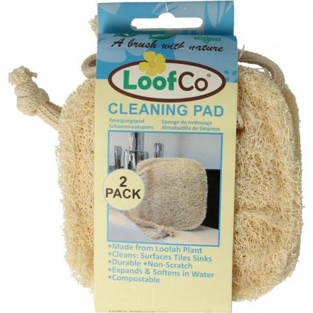 Schoonmaakspons bio van Loofco