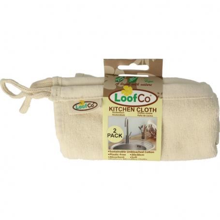 Vaatdoekjes bio van Loofco