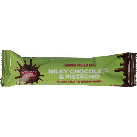 Milky chocolate & pistachio van Fitness Candy