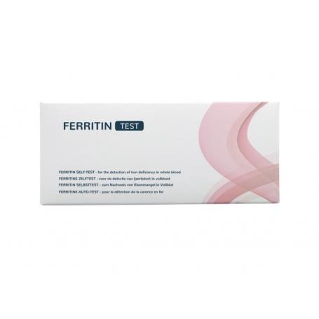 Ijzertekort test van The Tester