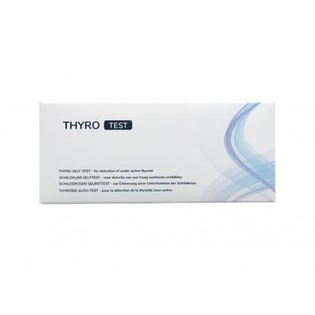 Schildklier test van The Tester