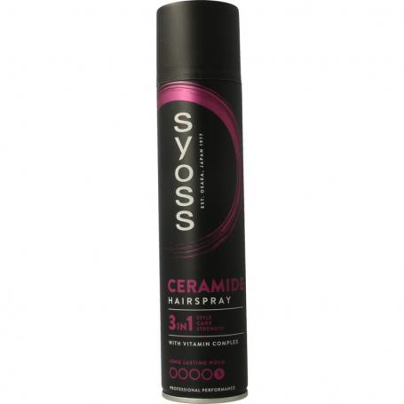 Hairspray ceramide van Syoss