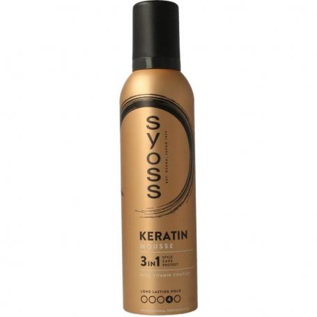 Mousse keratin van Syoss