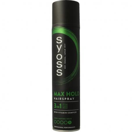 Hairspray max hold van Syoss