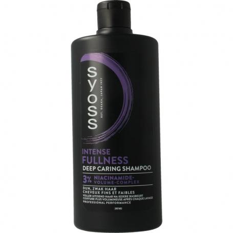 Shampoo intense fullness van Syoss