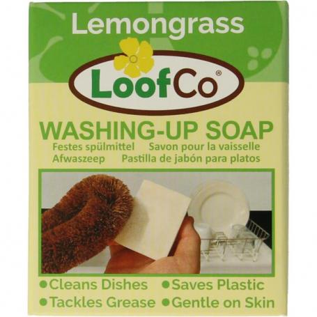 Afwaszeep palmolievrij limoengras bio van Loofco