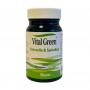 Chlorella & spirulina vital green van Bloem