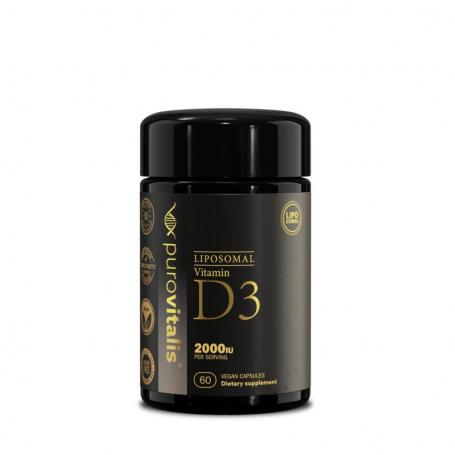 Liposomal vitamin D3 van Purovitalis