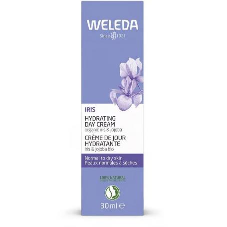 Iris hydraterende dagcreme van Weleda