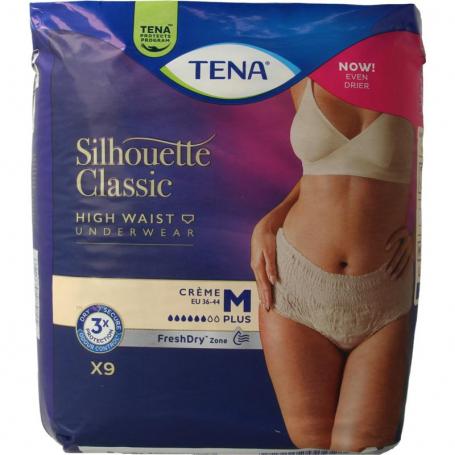 Silhouet classic+ high waist creme M van Tena