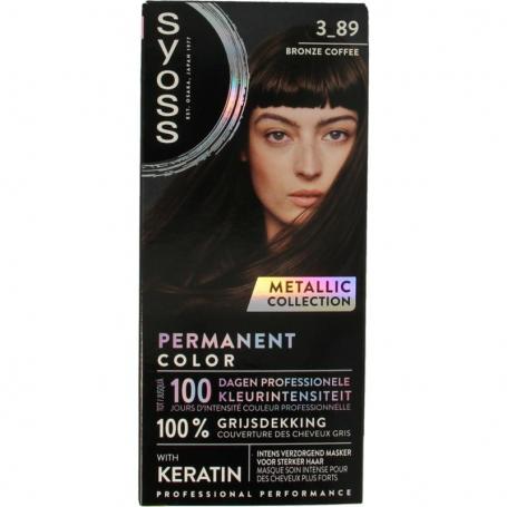 Metallics 3-89 bronze coffee van Syoss