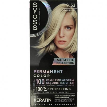 Metallics 9-53 silver blush van Syoss