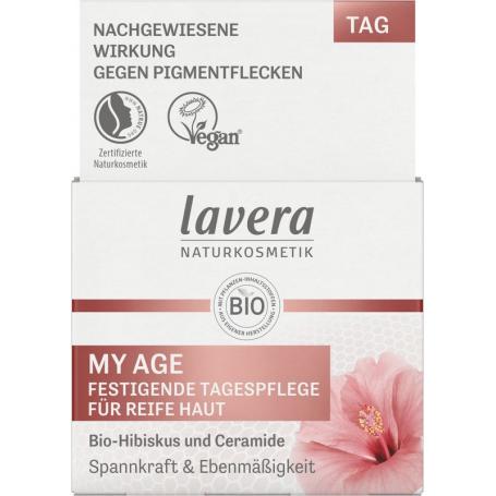 My age day cream firming Duitstalig bio van Lavera