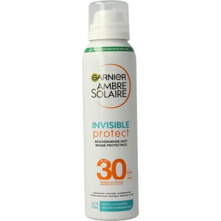 Invisible mist protect SPF30 van Ambre Solaire