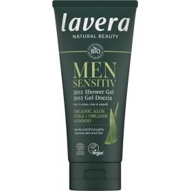 Men sensitiv moisturizing cream bio van Lavera