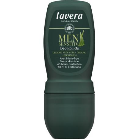 Men sensitiv deodorant roll-on bio van Lavera