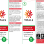 Vitals Elementair zink & koper (60 ml) van Vitals