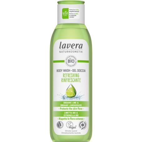 Douchegel / body wash refreshing bio van Lavera