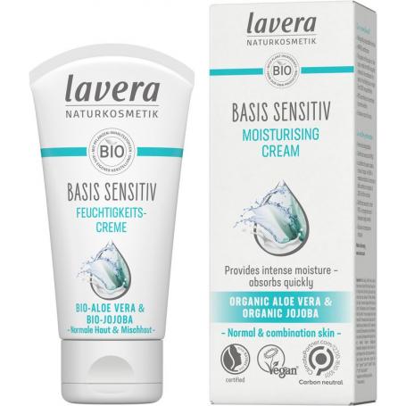 Basis Sensitive moisturising cream van Lavera
