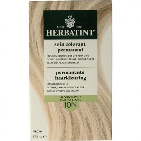 10N Platinum blond van Herbatint