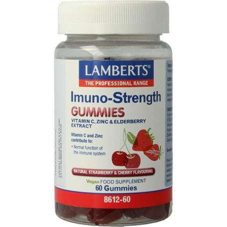 Imuno-strength gummies van Lamberts